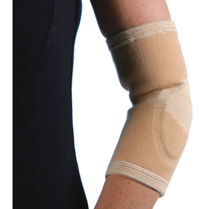 Elastic Elbow Support With Gel Pad Health and Care