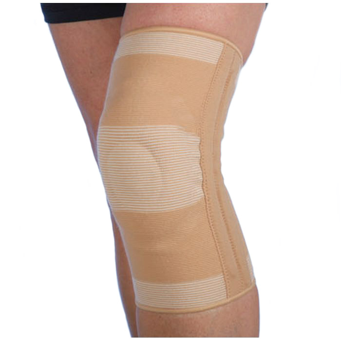 Elastic Knee Support With Gel Pad Health and Care