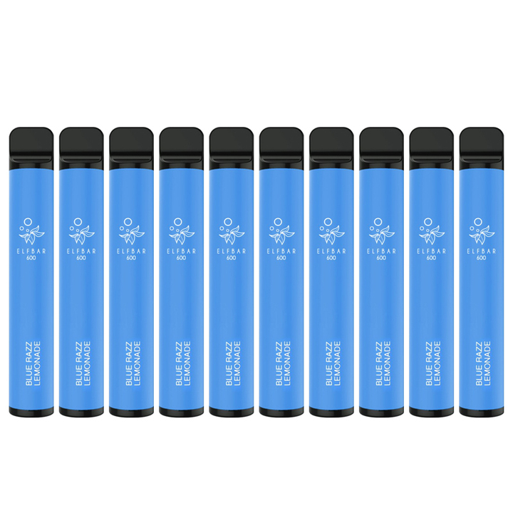 Elf Bar Blue Razz Lemonade 10 Pack Health and Care