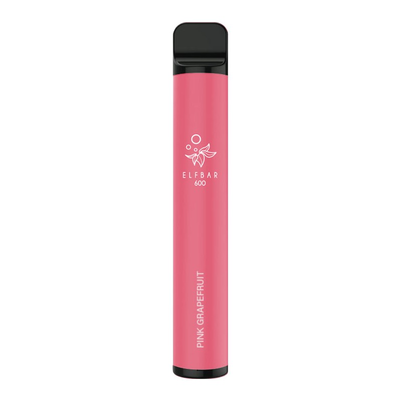 Elf Bar 600 Pink Grapefruit Vape Pen Health and Care