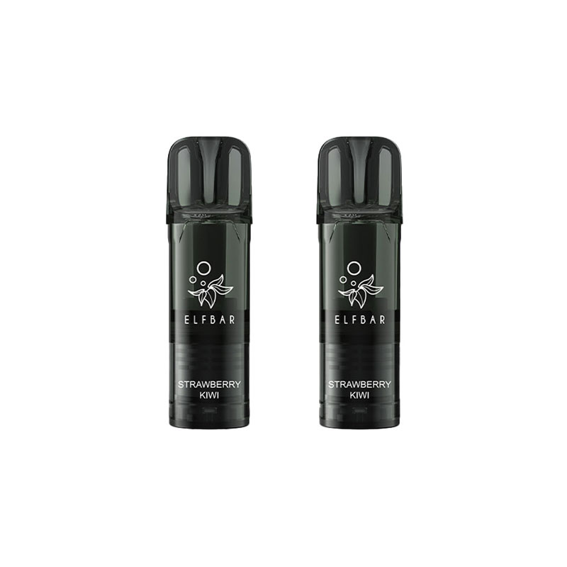 elf bar 600 strawberry kiwi Elf Bar 600 Strawberry Kiwi Refill Pods x2