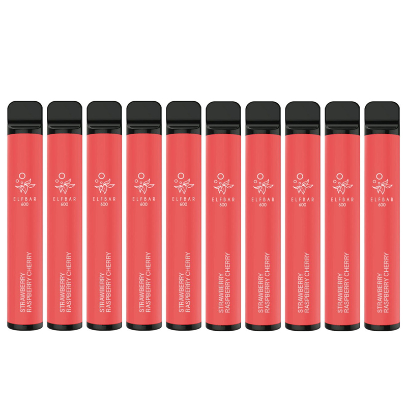 Elf Bar Mixed Berry Saver Bundle (10 Pack) Health and Care