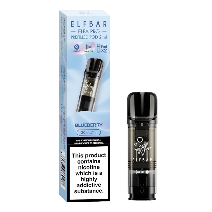 ELFA PRO Blueberry Refill Pods (x2)