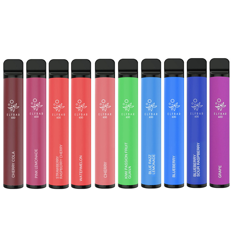 Elf Bar 600 Vape MixedFlavour Taster Pack Health and Care