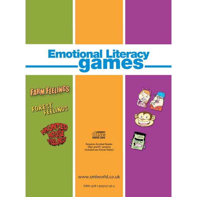 Emotional Literacy Games CD-ROM