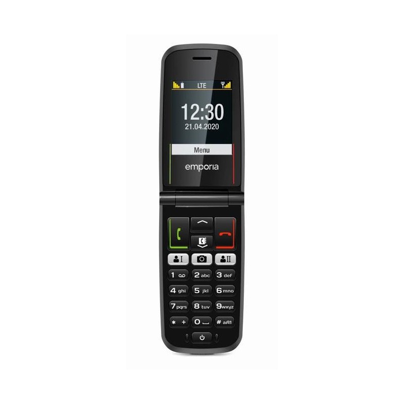 Emporia Active 4g Flip Phone For Seniors Health And Care