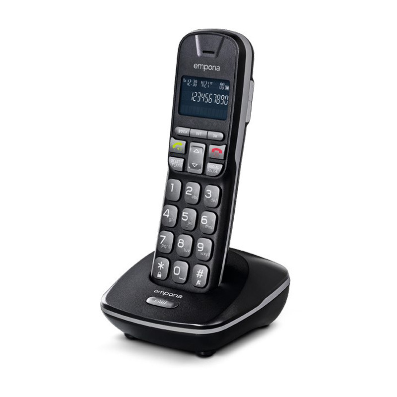 Emporia TH21UK Cordless Amplified Telephone Health and Care