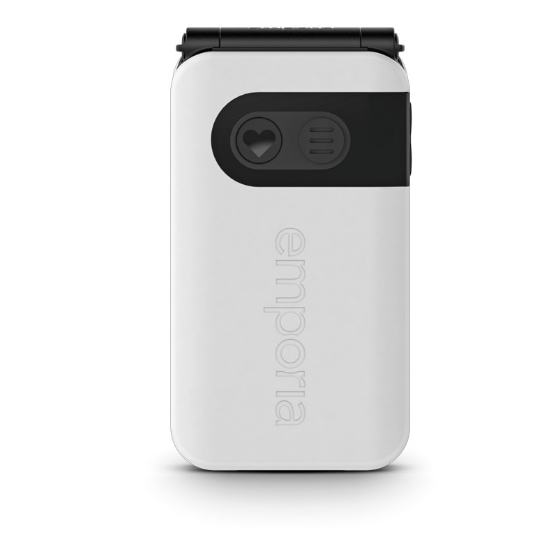 Emporia Simplicity Glam Flip Phone Health and Care