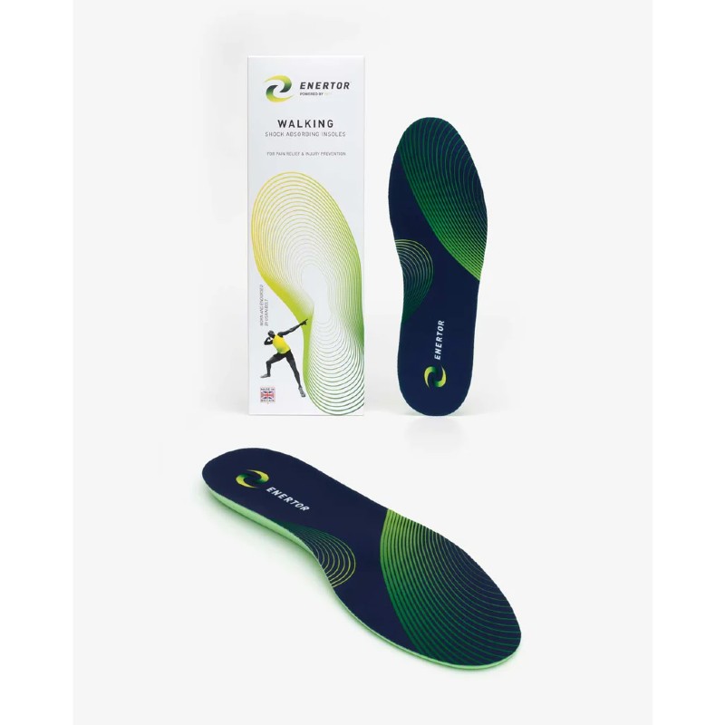Enertor Walking Shock Absorbing Insoles Health and Care