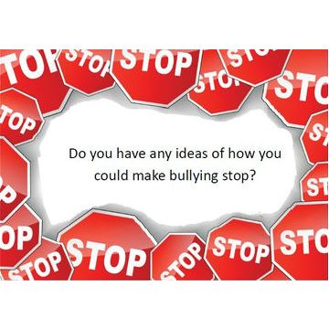 Anti-Bullying Discussion Cards | Health and Care