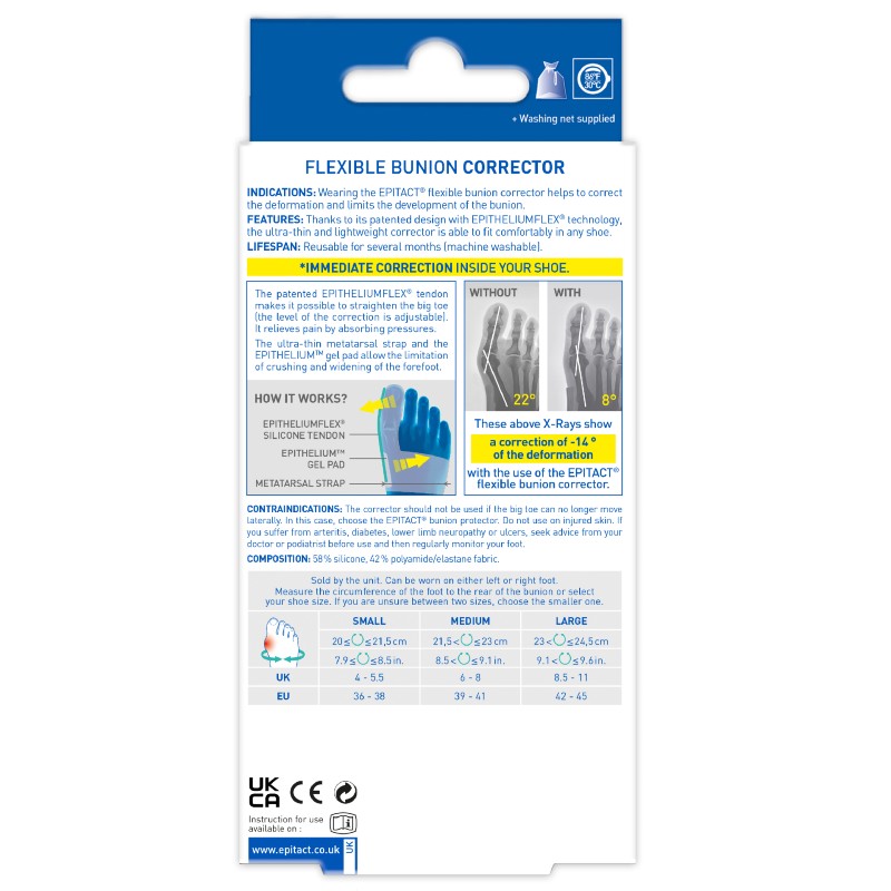 Epitact Flexible Bunion Corrector Health and Care