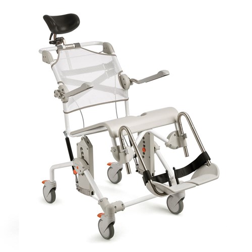 Etac Mobil-2 Shower Chair with tilt function for easy showering and toileting