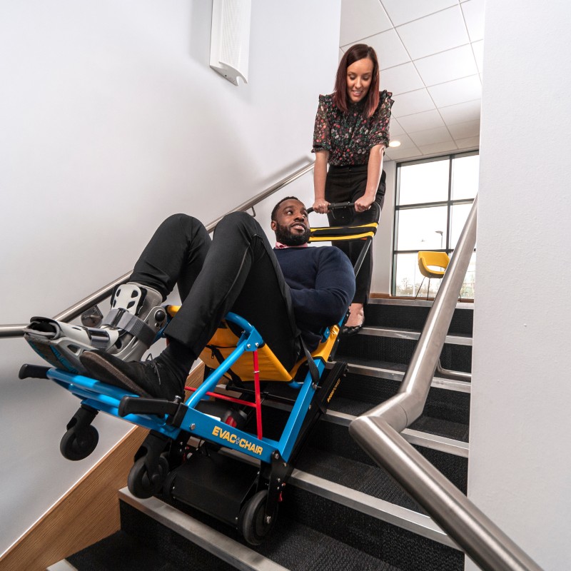 Evac+Chair 900H Motorised Evacuation Chair Health and Care