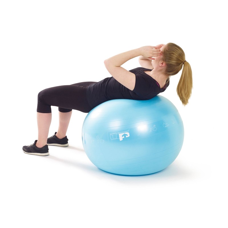 Ultimate Performance Exercise Ball in Action