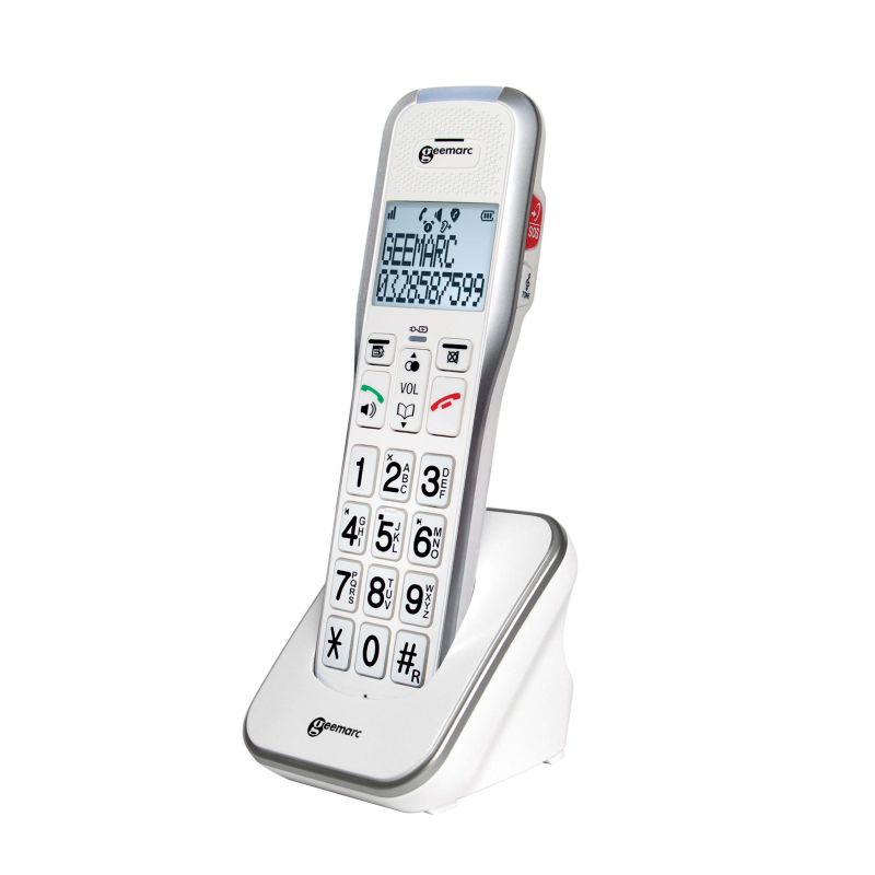 Geemarc AMPLIDECT295 Amplidect With Photo Buttons User Guide - View #8