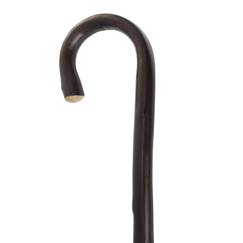 ExtraLong Gents' Economy Chestnut Walking Stick Health and Care