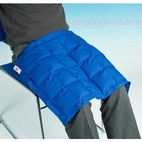 Wipe Clean Fire Retardant Weighted Lap Pad Health and Care