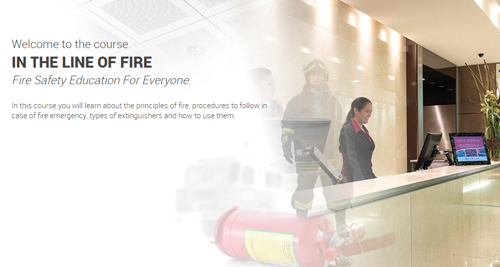 Learning how to prevent a fire Fire Safety in Hotels Online Training
