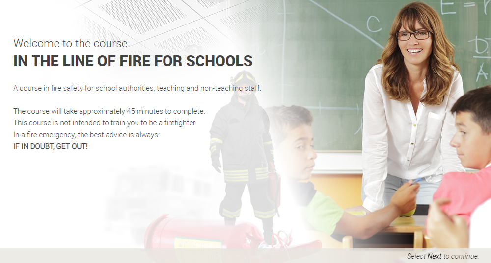 Fire Safety for Schools Introduction