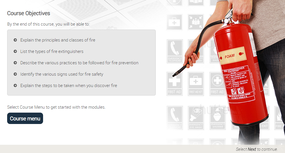 Fire safety in schools modules Modules of the Fire Safety Course