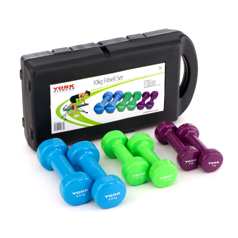 York Fitbell Dumbbell Set