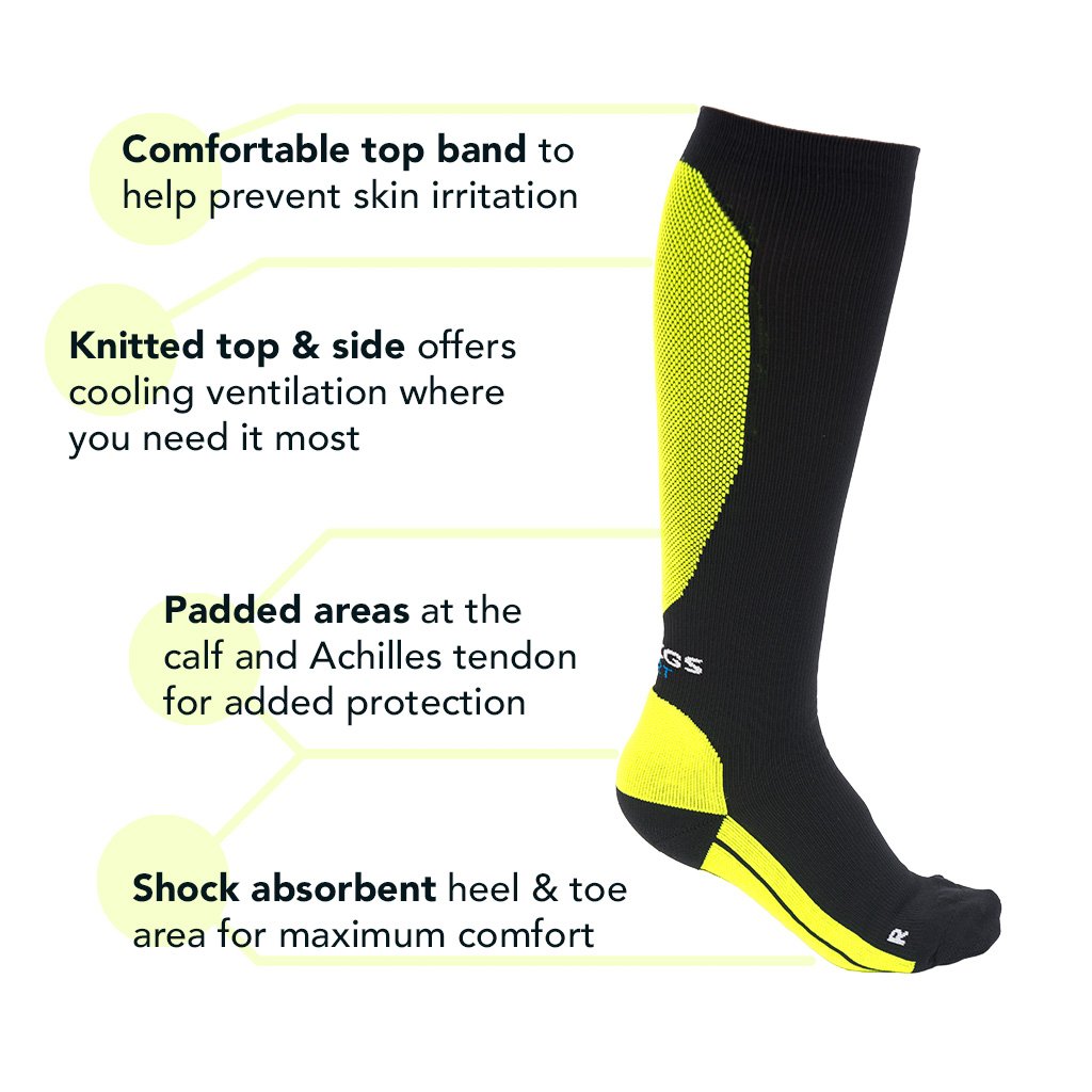 FitLegs Sport Compression Socks Health and Care