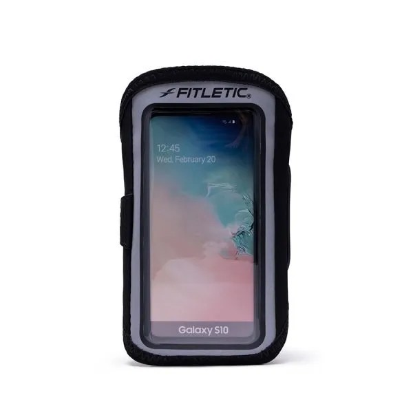Fitletic Black Forte Plus Running Armband Health and Care