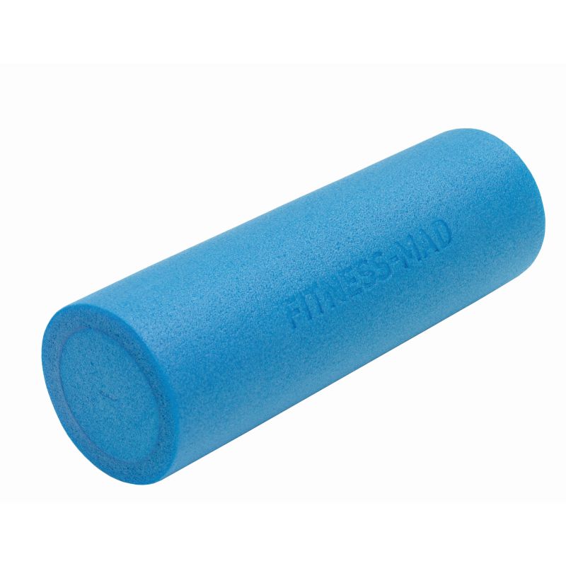 Cando Blue Pe Foam Rollers For Fitness, Exercise Muscle Restoration,  Massage Therapy, Sport Recovery And Physical Therapy For Homes, Clinics,  And Gyms : Target