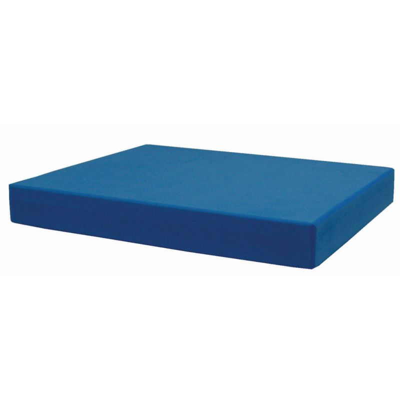 Pilates-Mad Head & Knee Block Support Pelvis Exercise EVA Foam Mat Blue 