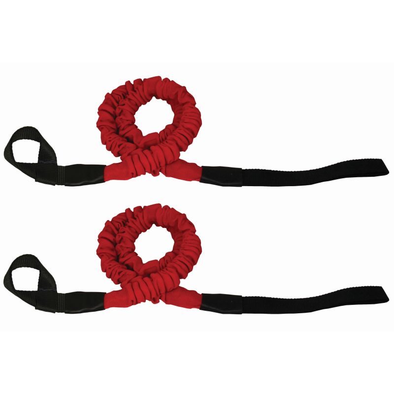 Fitness-Mad Bande D'exercice Fourni Avec Manuel Rouge Light