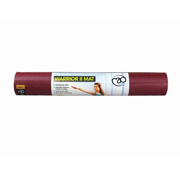 Yoga-Mad Warrior II Yoga Mat (4mm)