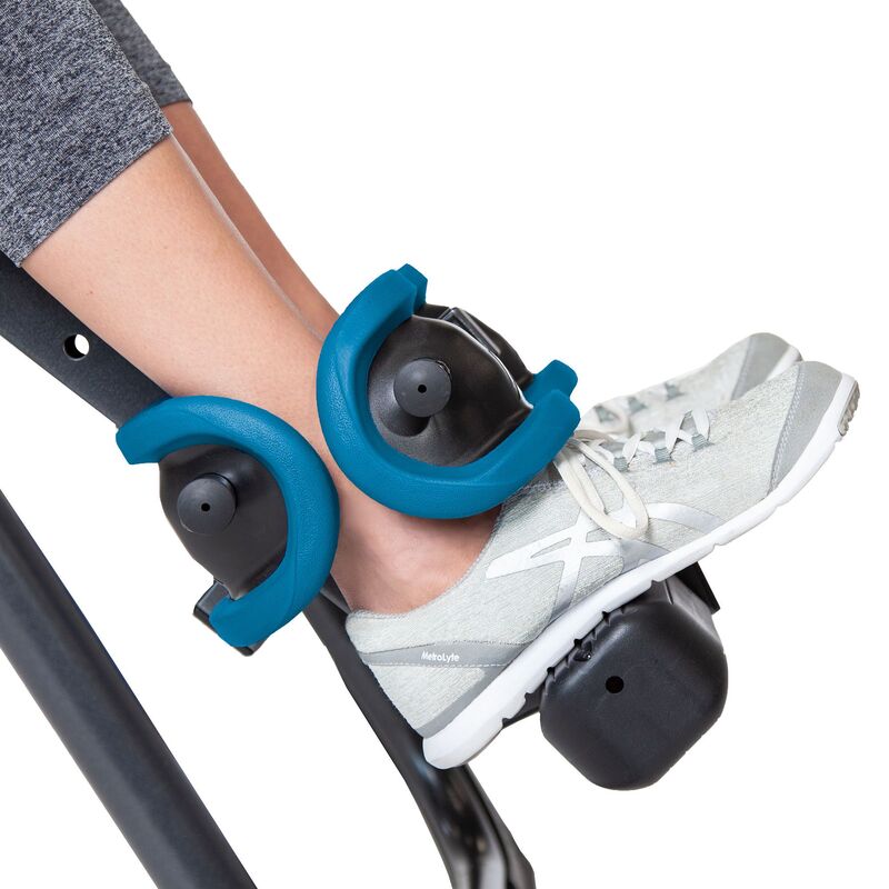 Your ankles are held and stabilised by ergonomic supports