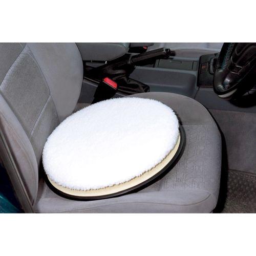 Fleece Revolving Seat Cushion