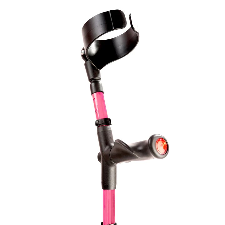 Flexyfoot Comfort Grip Crutch Health and Care