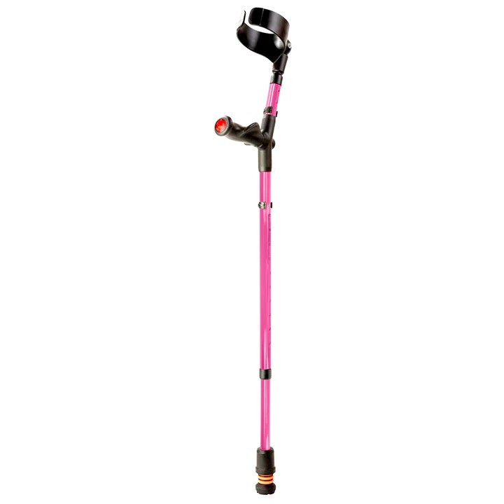 Flexyfoot Anatomic Comfort Grip Double Adjustable Crutch (Right Hand)