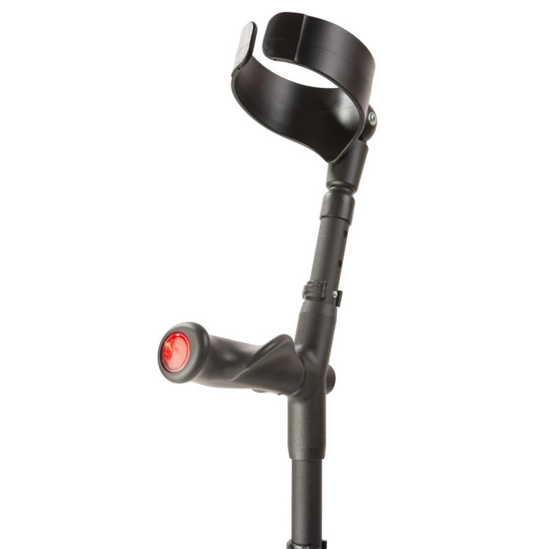 Flexyfoot Anatomical Soft Grip Handle Crutch Health and Care