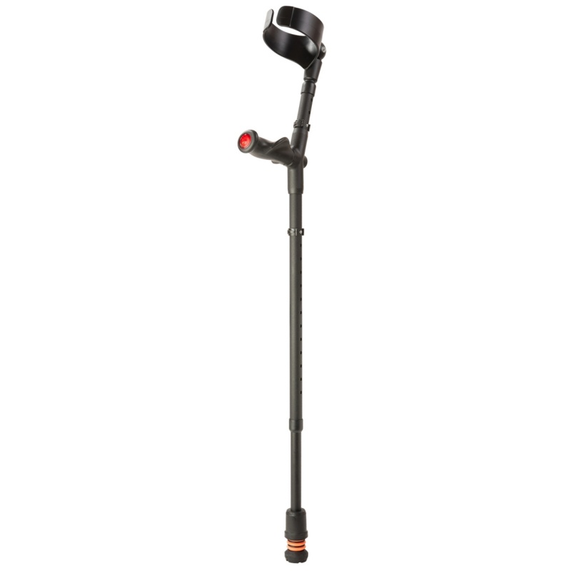 Flexyfoot Anatomical Soft Grip Handle Crutch Health and Care