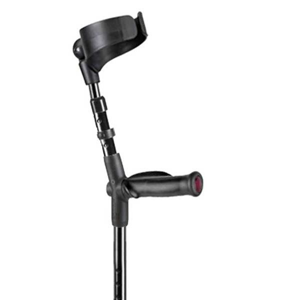 Flexyfoot Anatomical Soft Grip Handle Closed Cuff Crutch