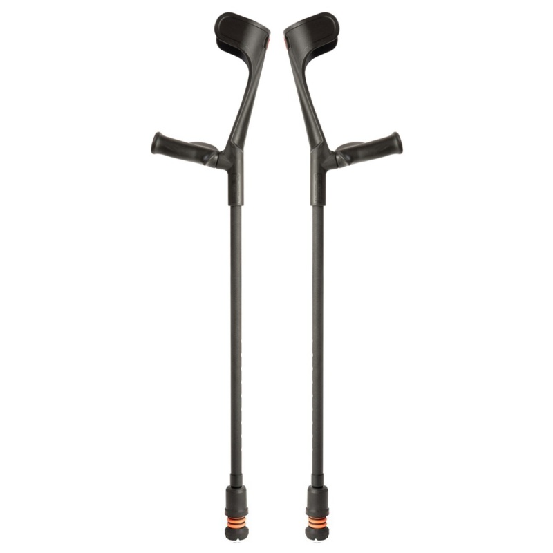 Flexyfoot Comfort Grip Open Cuff Crutches Health and Care