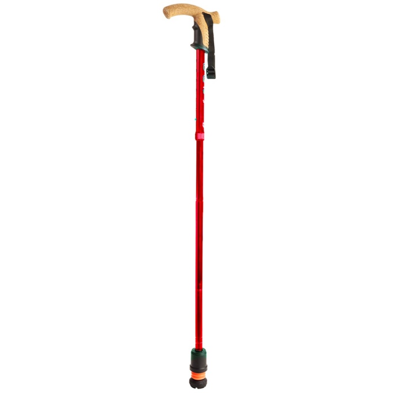 Flexyfoot Cork Derby Folding Walking Stick Health and Care