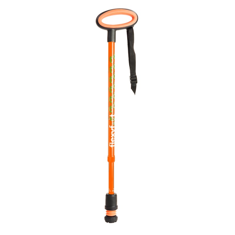 telescopic walking cane
