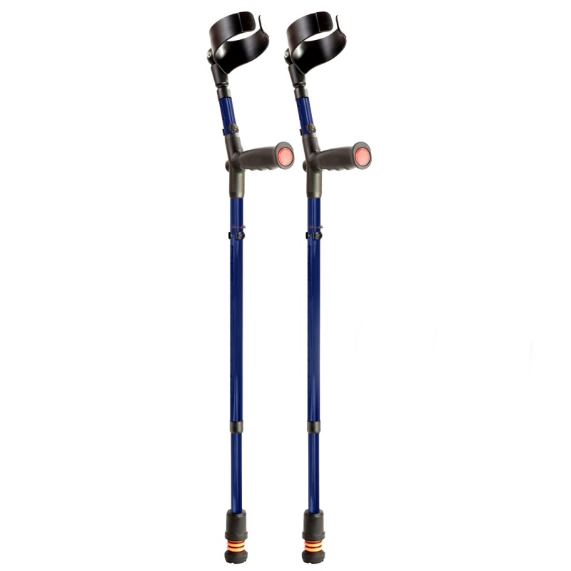 Flexyfoot Standard Closed Cuff Crutches (Pair) Health and Care