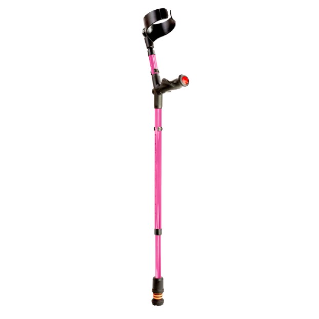 Flexyfoot Comfort Grip Crutch (Pair) Health and Care
