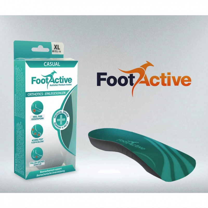 FootActive Casual Insoles | Health and Care