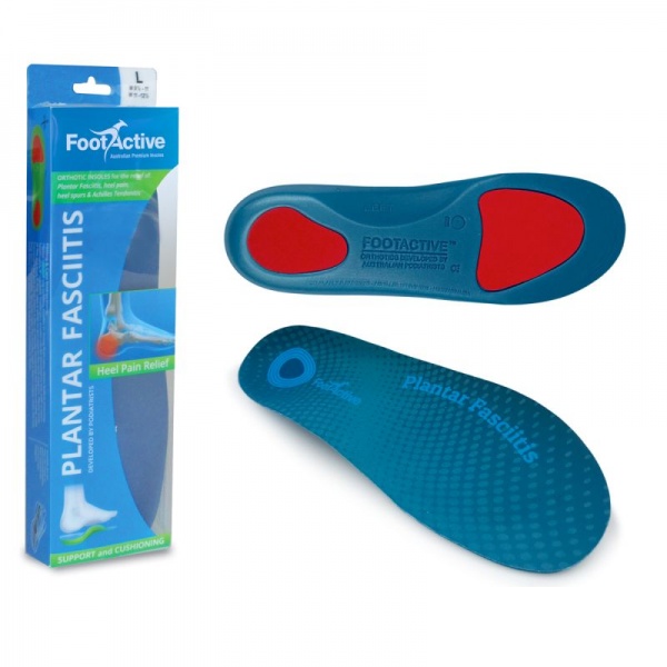 FootActive Plantar Fasciitis Shoe Insoles Health and Care
