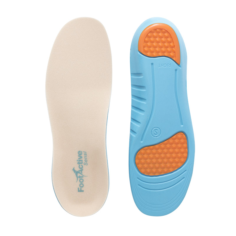 FootActive Sensi Sensitive Insoles for Diabetes Health and Care