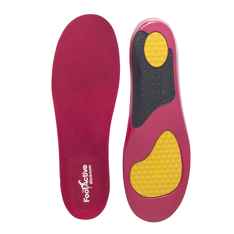 FootActive Workmate Insoles for Work Shoes