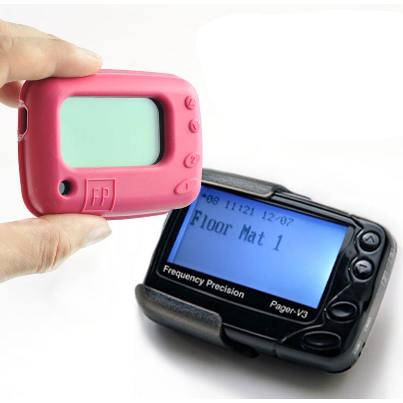 Frequency Precision Text Pager Health and Care