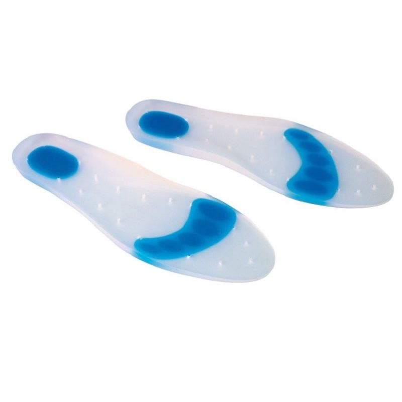 Full Length Silicone Insoles Health and Care