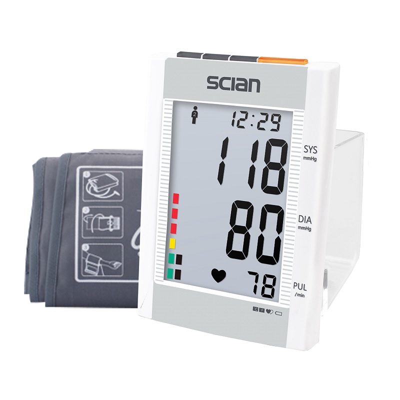 Fully Automatic Deluxe Digital Blood Pressure Monitor Health and Care